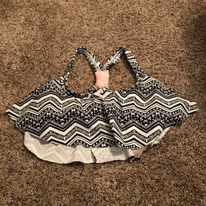 Bikini Swimsuit with aztec pattern